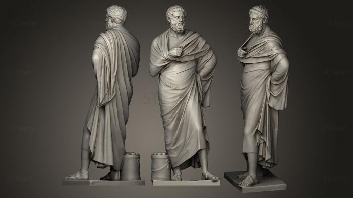 Статуи античные и исторические Sophocles